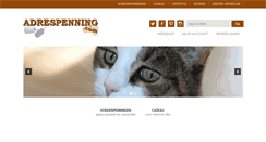 Desktop Screenshot of adrespenning.com